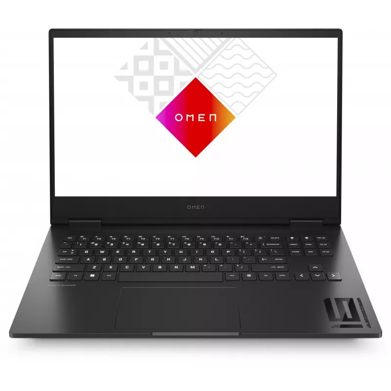 Ноутбук HP Omen 16-wd0028ci Core i7 13700H 16Gb SSD512Gb NVIDIA GeForce RTX4050 6Gb 16.1" IPS FHD (1920x1080) Free DOS black WiFi BT Cam (A1WE7EA)