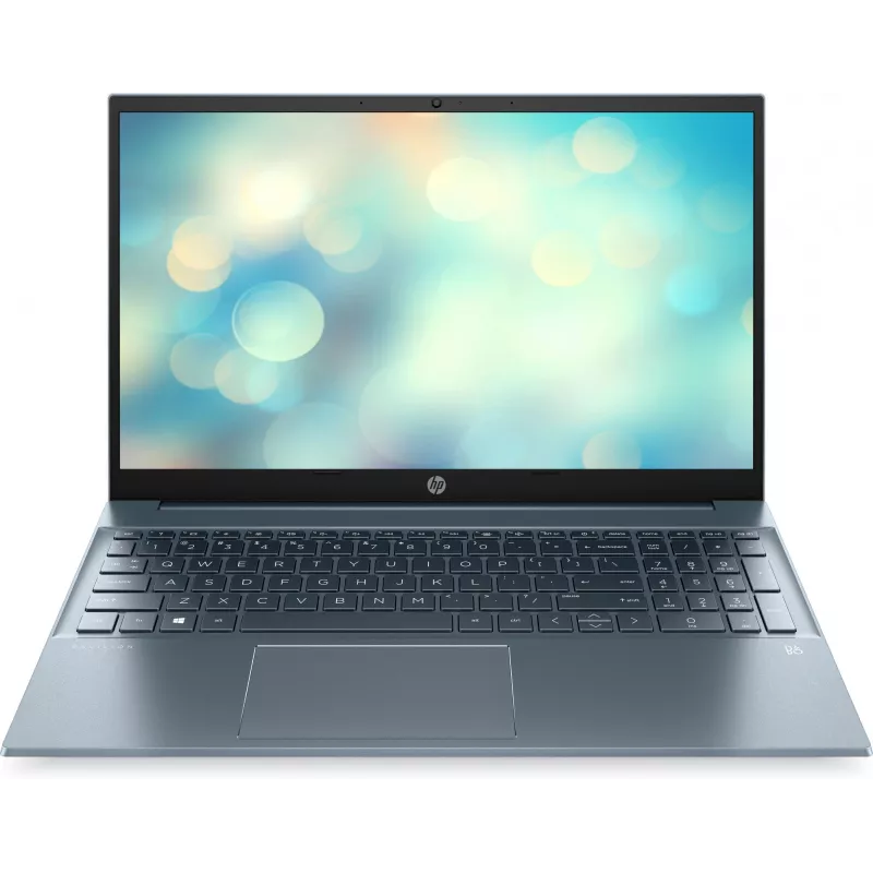 Ноутбук HP Pavilion 15-eg3031ci Core i3 1315U 8Gb SSD512Gb Intel UHD Graphics 15.6" IPS FHD (1920x1080) Free DOS blue WiFi BT Cam (84J82EA)