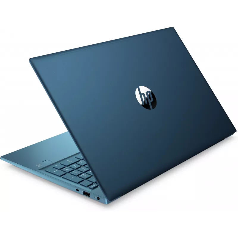 Ноутбук HP Pavilion 15-eh3048ci Ryzen 7 7730U 16Gb SSD512Gb AMD Radeon 15.6" IPS FHD (1920x1080) Free DOS turquoise WiFi BT Cam (8F5H9EA)