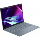 Ноутбук HP Pavilion Plus 14-eh1014ci Core i5 13500H 16Gb SSD1Tb Intel Iris Xe graphics 14" OLED 2.8K (2880x1800) Free DOS blue WiFi BT Cam (9E689EA)