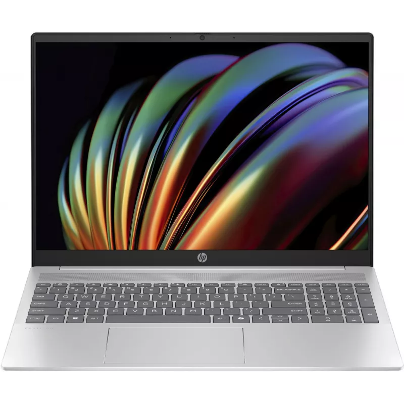 Ноутбук HP Pavilion 16-af0008ci Core Ultra 5 125U 16Gb SSD512Gb Intel Graphics 16" IPS WUXGA (1920x1200) Free DOS silver WiFi BT Cam (A1WE2EA)