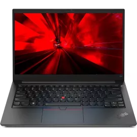 Ноутбук Lenovo ThinkPad E14 Gen 5 Core i5 1335U 16Gb SSD512Gb Intel Iris Xe graphics 14" IPS WUXGA (1920x1200) без ОС black WiFi BT Cam (_21JKS14F00)