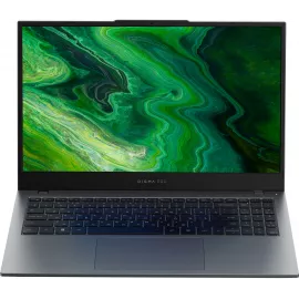 Ноутбук Digma Pro Fortis M Core i5 1334U 16Gb SSD512Gb Intel Iris Xe graphics 15.6" IPS FHD (1920x1080) Windows 11 Pro grey WiFi BT Cam 4250mAh (DN15P5-ADXW06)