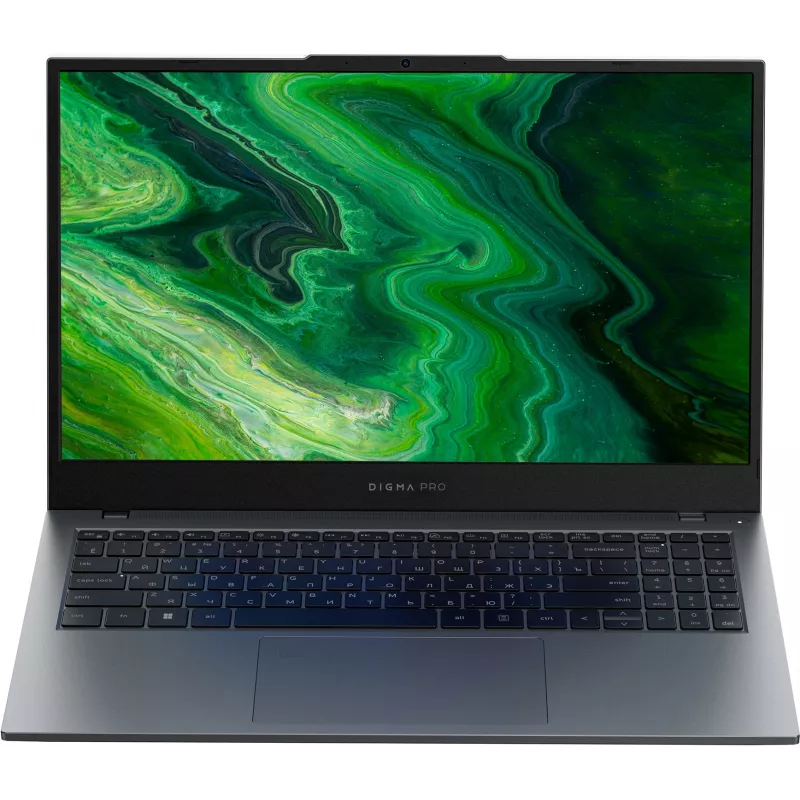 Ноутбук Digma Pro Fortis M Core i5 1334U 16Gb SSD512Gb Intel Iris Xe graphics 15.6" IPS FHD (1920x1080) Windows 11 Pro grey WiFi BT Cam 4250mAh (DN15P5-ADXW06)
