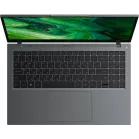 Ноутбук Digma Pro Fortis M Core i5 1334U 16Gb SSD512Gb Intel Iris Xe graphics 15.6" IPS FHD (1920x1080) Windows 11 Pro grey WiFi BT Cam 4250mAh (DN15P5-ADXW06)