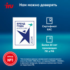 Ноутбук IRU Strato 15ALI Core i3 1215U 16Gb SSD512Gb Intel UHD Graphics 15.6" IPS FHD (1920x1080) FreeDOS black WiFi BT Cam 6000mAh (2058937)