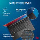 Ноутбук IRU Strato 15ALI Core i3 1215U 16Gb SSD512Gb Intel UHD Graphics 15.6" IPS FHD (1920x1080) FreeDOS black WiFi BT Cam 6000mAh (2058937)