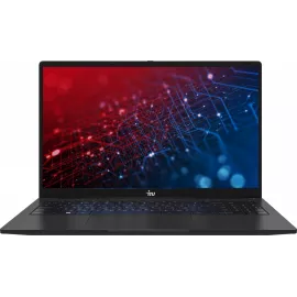 Ноутбук IRU Strato 15ALI Core i7 1255U 16Gb SSD512Gb Intel Iris Xe graphics 15.6" IPS FHD (1920x1080) FreeDOS black 6000mAh (2058955)