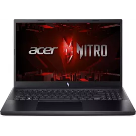 Ноутбук Acer Nitro V 15 ANV15-51-562M Core i5 13420H 16Gb SSD512Gb NVIDIA GeForce RTX4050 6Gb 15.6" IPS FHD (1920x1080) без ОС black WiFi BT Cam (NH.QN8CD.00N)