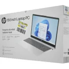 Ноутбук HP 15-fd0131wm Core i3 N305 8Gb SSD256Gb Intel UHD Graphics 15.6" IPS FHD (1920x1080) Windows 11 Home silver WiFi BT Cam (9C9A2UA)