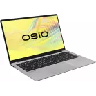 Ноутбук Osio FocusLine F160a-012 Ryzen 7 5700U 32Gb SSD1Tb AMD Radeon Graphics 16.1" IPS FHD (1920x1080) без ОС grey WiFi BT Cam 6000mAh
