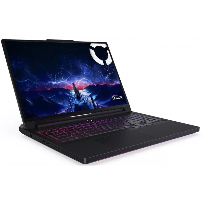 Ноутбук Lenovo Legion Pro 7 16IAX10H Core Ultra 9 275HX 64Gb SSD1Tb NVIDIA GeForce RTX5080 16Gb 16" OLED WQXGA (2560x1600) без ОС black WiFi BT Cam (83F50023RK)