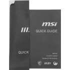 Ноутбук MSI Summit E13 AI Evo A1MTG-001US Core Ultra 7 155H 16Gb SSD1Tb Intel Arc 13.3" IPS Touch FHD+ (1920x1200) Windows 11 Home Multi Language black WiFi BT Cam (9S7-13P411-001)