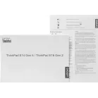 Ноутбук Lenovo ThinkPad E16 G2 Ryzen 7 7735HS 16Gb SSD512Gb AMD Radeon 680M 16" IPS WUXGA (1920x1200) без ОС black WiFi BT Cam (21M5S09E00)