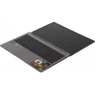 Ноутбук Tecno MegaBook T15DA Ryzen 5 7430U 8Gb SSD512Gb AMD Radeon Graphics 15.6" IPS FHD (1920x1080) Windows 11 Home grey WiFi BT Cam 6140mAh (71003300345)