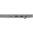 Ноутбук Tecno MegaBook T15DA Ryzen 5 7430U 8Gb SSD512Gb AMD Radeon Graphics 15.6" IPS FHD (1920x1080) Windows 11 Home grey WiFi BT Cam 6140mAh (71003300345)