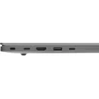 Ноутбук Tecno MegaBook T15DA Ryzen 5 7430U 8Gb SSD512Gb AMD Radeon Graphics 15.6" IPS FHD (1920x1080) Windows 11 Home grey WiFi BT Cam 6140mAh (71003300345)
