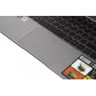 Ноутбук Tecno MegaBook T15DA Ryzen 5 7430U 8Gb SSD512Gb AMD Radeon Graphics 15.6" IPS FHD (1920x1080) Windows 11 Home grey WiFi BT Cam 6140mAh (71003300345)