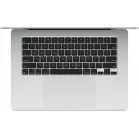 Ноутбук Apple MacBook Air A3241 M4 10 core 16Gb SSD256Gb/10 core GPU 15.3" Liquid Retina (2880x1864) macOS silver WiFi BT Cam (MW1G3LL/A)