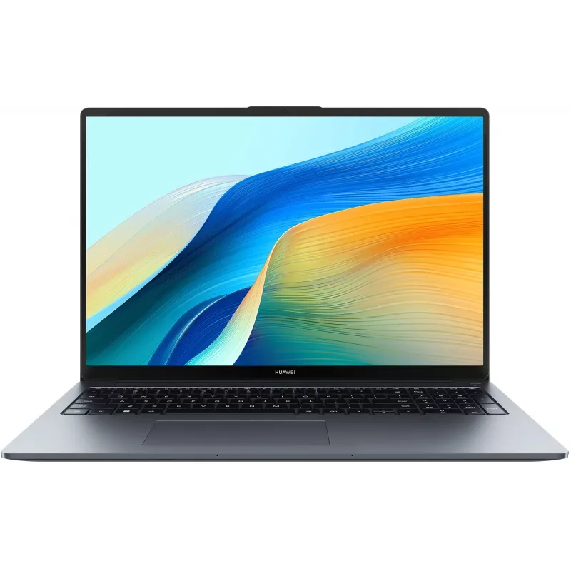 Ноутбук Huawei MateBook D 16 MCLG-X Core i7 13700K 16Gb SSD1Tb Intel UHD Graphics 770 16" IPS (1920x1200) без ОС grey space WiFi BT Cam (53014HYK)