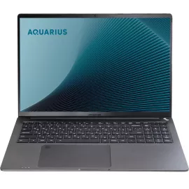 Ноутбук Aquarius CMP NS636 Core i5 1235U 16Gb SSD512Gb Intel Iris Xe graphics 16" IPS FHD+ (1920x1200) без ОС black WiFi BT Cam (NS6361513116S151SCN2TNNNN2)