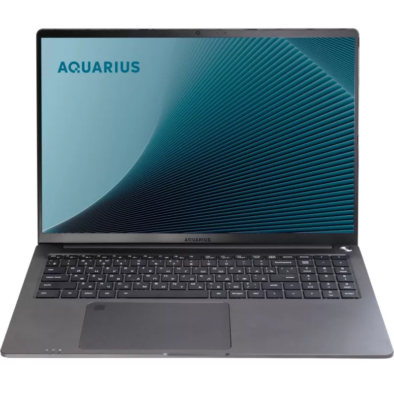 Ноутбук Aquarius CMP NS636 Core i5 1235U 16Gb SSD512Gb Intel Iris Xe graphics 16" IPS FHD+ (1920x1200) без ОС black WiFi BT Cam (NS6361513116S151SCN2TNNNN2)
