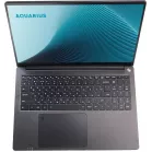 Ноутбук Aquarius CMP NS636 Core i5 1235U 16Gb SSD512Gb Intel Iris Xe graphics 16" IPS FHD+ (1920x1200) без ОС black WiFi BT Cam (NS6361513116S151SCN2TNNNN2)