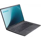 Ноутбук Aquarius Cmp NS634 Core i5 1235U 16Gb SSD512Gb Intel Iris Xe graphics 14" IPS FHD+ (1920x1200) без ОС black WiFi BT Cam (NS6341513116S151SCN2TNNNN2)