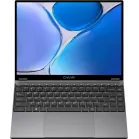Ноутбук Chuwi Freebook N-series N150 16Gb SSD512Gb Intel Graphics 13.4" IPS Touch 2.5K (2520x1680) Windows 11 Home grey WiFi BT Cam 5000mAh