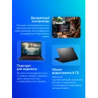 Ноутбук Asus TUF Gaming A18 FA808UM-S8050 Ryzen 7 260 16Gb SSD512Gb NVIDIA GeForce RTX 5060 8Gb 18" IPS FHD+ (1920x1200) без ОС grey WiFi BT Cam (90NR0NN1-M00310)