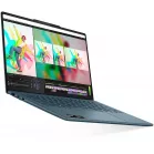 Ноутбук Lenovo Yoga Pro 7 14AKP10 Ryzen AI 7 350 32Gb SSD1Tb AMD Radeon 860M 14.5" OLED 3K (2944x1840) без ОС turquoise WiFi BT Cam (83KG0013RK)