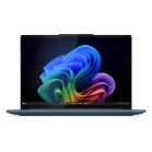 Ноутбук Lenovo Yoga Pro 7 14ASP10 Ryzen AI 9 365 32Gb SSD1Tb AMD Radeon 880M 14.5" OLED 3K (2944x1840) без ОС turquoise WiFi BT Cam (83LX000RRK)