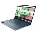 Ноутбук Lenovo Yoga Pro 7 14ASP10 Ryzen AI 9 365 32Gb SSD1Tb AMD Radeon 880M 14.5" OLED 3K (2944x1840) без ОС turquoise WiFi BT Cam (83LX000RRK)