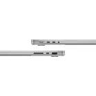 Ноутбук Apple MacBook Pro A3401 M4 Pro 12 core 24Gb SSD512Gb/16 core GPU 14.2" Liquid Retina XDR (3024x1964) macOS silver WiFi BT Cam (MX2E3LL/A)