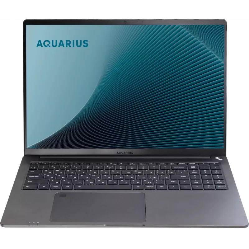 Ноутбук Aquarius CMP NS636 Core i5 1235U 16Gb SSD512Gb 16" IPS WUXGA (1920x1200) без ОС grey WiFi BT Cam (NS6361513116S151SCN2TNNAN2)