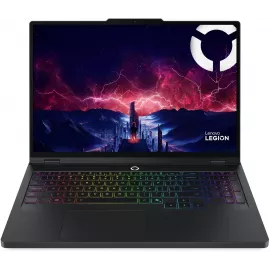 Ноутбук Lenovo Legion Pro 5 16AFR10 Ryzen 9 9955HX 32Gb SSD1Tb NVIDIA GeForce RTX 5070 8Gb 16" OLED WQXGA (2560x1600) без ОС black WiFi BT Cam (83F2000BRK)