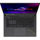 Ноутбук Asus ROG Strix G16 G614PM-S5097 Ryzen 9 8940HX 32Gb SSD1Tb NVIDIA GeForce RTX 5060 8Gb 16" IPS WQXGA (2560x1600) без ОС grey WiFi BT Cam (90NR0KW8-M00590)