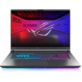 Ноутбук Asus ROG Strix G18 G815JMR-S9080 Core i7 14650HX 32Gb SSD1Tb NVIDIA GeForce RTX 5060 8Gb 18" IPS WQXGA (2560x1600) без ОС grey WiFi BT Cam (90NR0LE1-M00450)