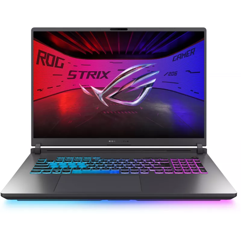 Ноутбук Asus ROG Strix G18 G815JMR-S9080 Core i7 14650HX 32Gb SSD1Tb NVIDIA GeForce RTX 5060 8Gb 18" IPS WQXGA (2560x1600) без ОС grey WiFi BT Cam (90NR0LE1-M00450)