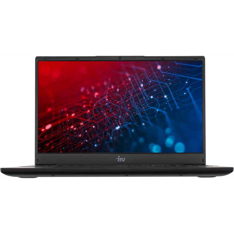 Ноутбук IRU Tactio 15ALG Core i5 1335U 16Gb SSD512Gb Intel Iris Xe graphics 15" IPS FHD Windows 11 Pro 64 black WiFi BT (2125433)