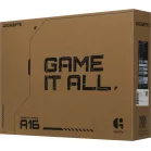 Ноутбук Gigabyte GAMING A16 GA63H Ryzen 7 260 16Gb SSD512Gb NVIDIA GeForce RTX 5060 8Gb 16" IPS FHD+ (1920x1200) FreeDOS black WiFi BT Cam (3VHK3KZ893SD)