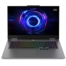 Ноутбук Lenovo LOQ 17IRX10 Core i5 13450HX 16Gb SSD512Gb NVIDIA GeForce RTX5050 8Gb 17.3" IPS FHD (1920x1080) без ОС grey WiFi BT Cam (83JH0089RK)