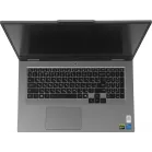 Ноутбук Lenovo LOQ 17IRX10 Core i5 13450HX 16Gb SSD512Gb NVIDIA GeForce RTX5050 8Gb 17.3" IPS FHD (1920x1080) без ОС grey WiFi BT Cam (83JH0089RK)