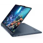 Ноутбук Lenovo Yoga 9 14ILL10 Core Ultra 7 258V 32Gb SSD1Tb Intel Arc 140V 14" OLED Touch 2.8K (2880x1800) Windows 11 Home blue WiFi BT Cam Bag (83LC0055RK)