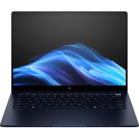 Ноутбук HP EliteBook Ultra G1q Snapdragon X Elite X1E-78-100 32Gb SSD1Tb Qualcomm Adreno 14" IPS Touch 2.2K (2240x1400) Windows 11 Pro 64 dk.blue WiFi BT Cam (9M4E3AT)