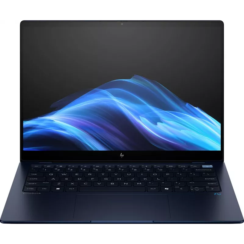 Ноутбук HP EliteBook Ultra G1q Snapdragon X Elite X1E-78-100 32Gb SSD1Tb Qualcomm Adreno 14" IPS Touch 2.2K (2240x1400) Windows 11 Pro 64 dk.blue WiFi BT Cam (9M4E3AT)