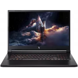 Ноутбук Acer Nitro V 17 AI ANV17-41-R9Q9 Ryzen 7 260 16Gb SSD1Tb NVIDIA GeForce RTX 5060 8Gb 17.3" IPS QHD (2560x1440) без ОС black WiFi BT Cam (NH.QYVCD.007)