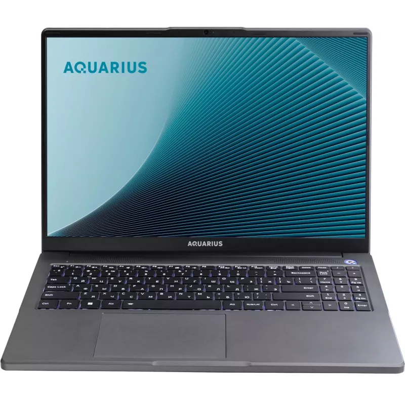 Ноутбук Aquarius Cmp NE356 Ryzen 5 6600H 8Gb SSD256Gb AMD Radeon 660M 16" WUXGA (1920x1200) без ОС grey WiFi BT Cam (NE356153318S125SCN2TNNNNN2)