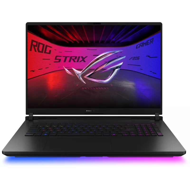 Ноутбук Asus ROG Strix Scar 18 G835LX-SA186W Core Ultra 9 275HX 64Gb SSD2Tb NVIDIA GeForce RTX 5090 24Gb 18" IPS WQXGA (2560x1600) Windows 11 Home black WiFi BT Cam Bag (90NR0LF1-M00AS0)