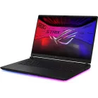 Ноутбук Asus ROG Strix Scar 18 G835LX-SA186W Core Ultra 9 275HX 64Gb SSD2Tb NVIDIA GeForce RTX 5090 24Gb 18" IPS WQXGA (2560x1600) Windows 11 Home black WiFi BT Cam Bag (90NR0LF1-M00AS0)